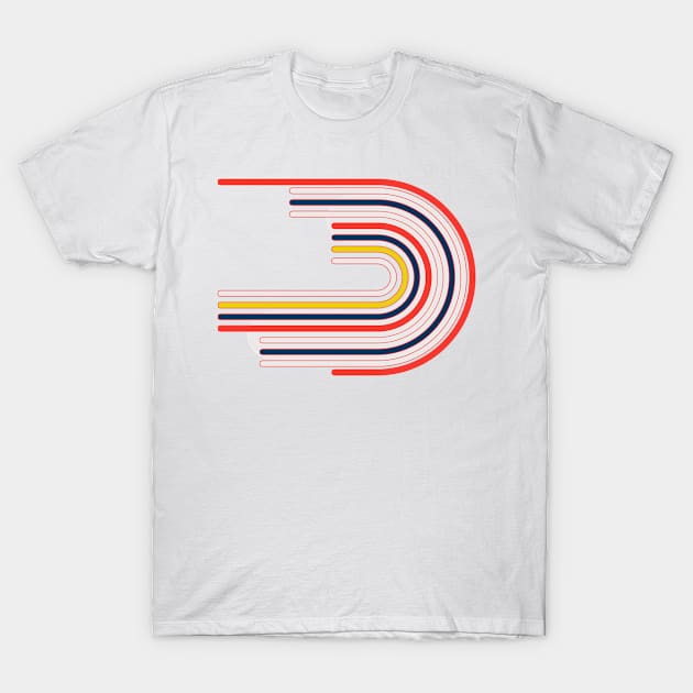 All gone sideways! T-Shirt by juliechicago